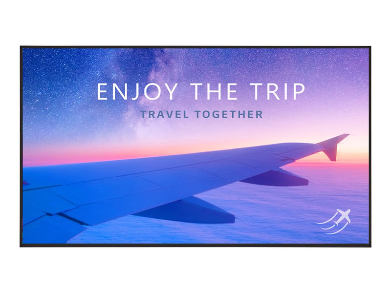LG 43" 4K Display – Für Digital Signage und Präsentationen