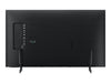 Samsung 75" Crystal UHD Smart TV – Elegantes Design, Hotelmodus