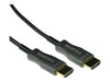 Advanced Cable HDMI-Kabel – 30 m, 8K Unterstützung, Hybrid-Technologie