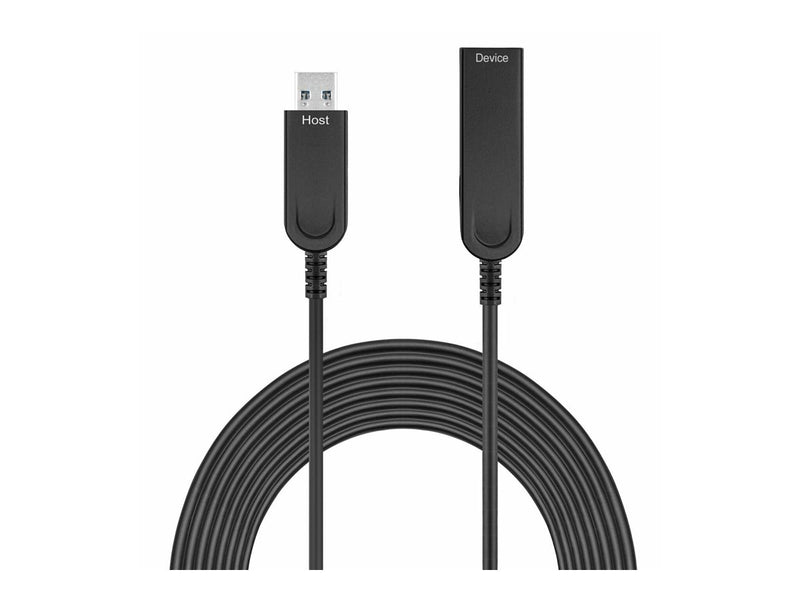 MicroConnect USB-Verlängerungskabel – 20 m, schnelle Datenübertragung