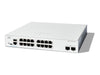 Cisco Netzwerk-Switch – 16 Ports, hohe Leistung für kleine Unternehmen