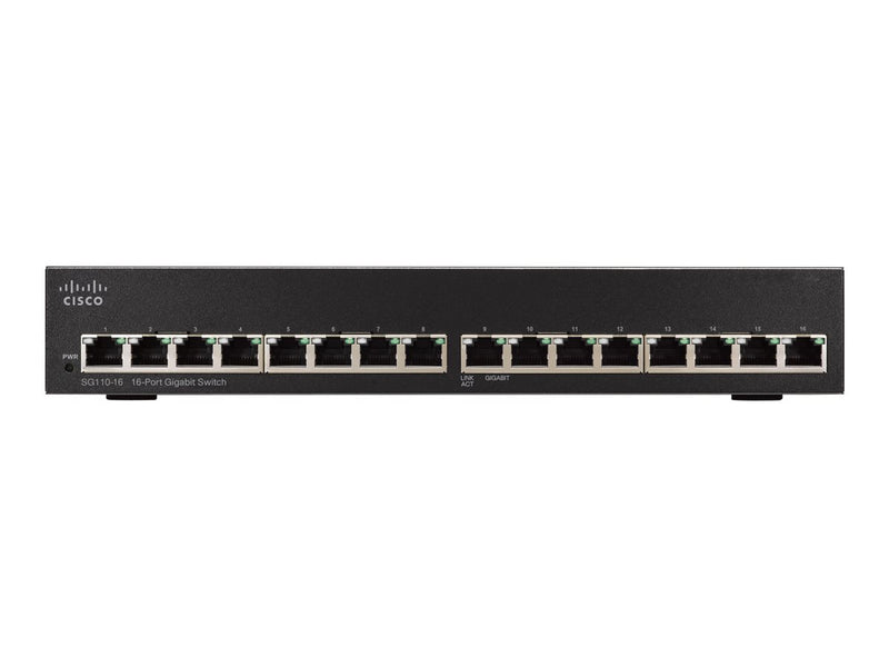 Cisco 16-Port Gigabit Switch – Schnelles Netzwerk für kleine Büros