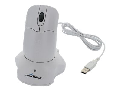 Seal Shield Maus – Wasserdicht & Kabellos, USB-Empfänger
