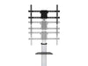 Equip TV-Bodenständer – Höhenverstellbar für 37"-86" Bildschirme
