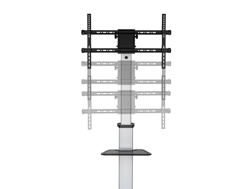 Equip TV-Bodenständer – Höhenverstellbar für 37"-86" Bildschirme