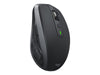 Logitech MX Anywhere 2S Maus – Kabellos, 7 Tasten