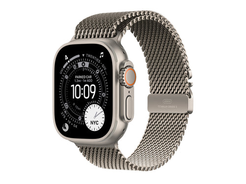 Apple Watch Ultra 3 – Robustes Titangehäuse, Wasserdicht bis 100m