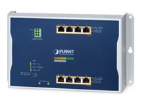 PLANET TECHNOLOGY Netzwerk-Switch – 4 Ports, IPv6/IPv4 Unterstützung
