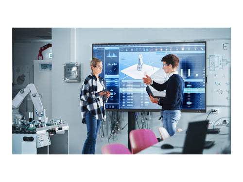 Avocor 75" Interaktives Display – 4K UHD, Multi-Touch
