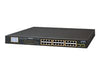 Planet Technology Netzwerk-Switch – 24 Ports, PoE+ Unterstützung