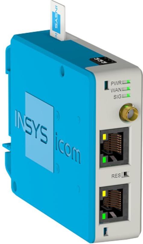 Insys LTE-Mobilfunk-Router – VPN, weltweite Frequenzen