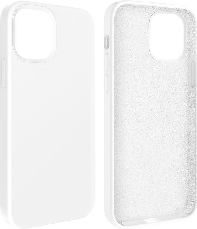 CYOO iPhone 13 Mini Schutzhülle – Robustes Silikon, Weiß