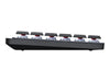 Logitech Kabellose Mini-Tastatur – Beleuchtet, Mechanische Tasten