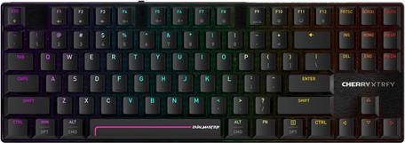 CHERRY Gaming-Tastatur – Mechanisch, RGB-Beleuchtung