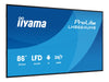 Iiyama 86" Display – 4K UHD, Android-Mediaplayer integriert