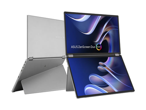 ASUS ZenScreen Duo – Tragbarer Dual-OLED-Monitor, Full HD
