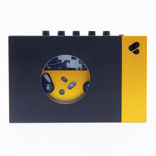 Wearerewind Kassettenspieler – Tragbar, Bluetooth