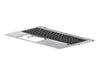 HP Ersatztastatur für Notebooks – Hinterleuchtet, Französisch