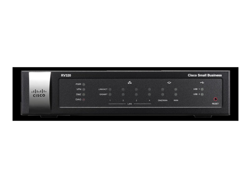 Cisco Dual WAN VPN Router – Sicherer Internetzugang für kleine Unternehmen