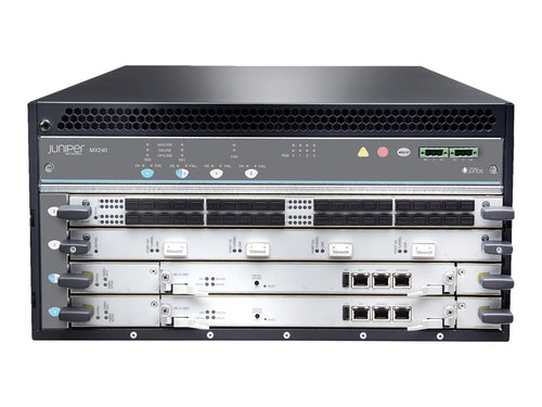 Juniper MX240 Router – Leistungsstark für große Netzwerke
