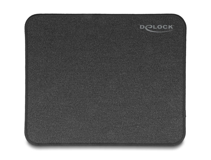 DELOCK Mauspad – Glitzernd, rutschfest, 30x24 cm