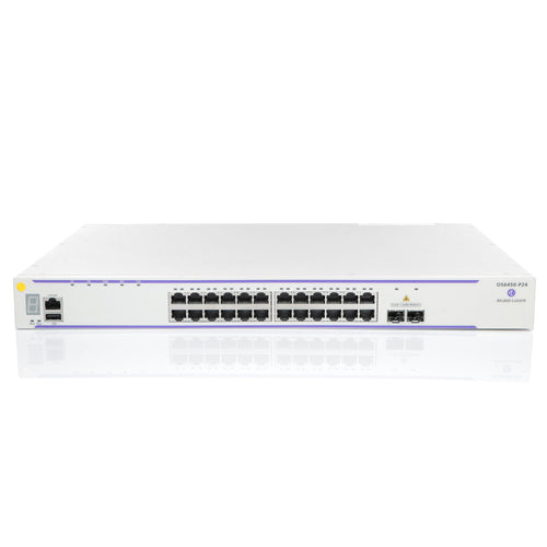 Alcatel Netzwerk-Switch – 24 Ports, stapelbar