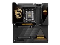 MSI Motherboard E-ATX – Wi-Fi 7, USB-C für schnelle Verbindungen