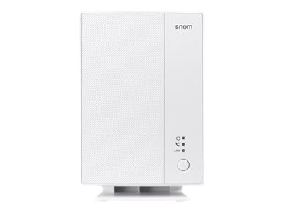 Snom DECT-Basisstation – Für bis zu 16 schnurlose Telefone
