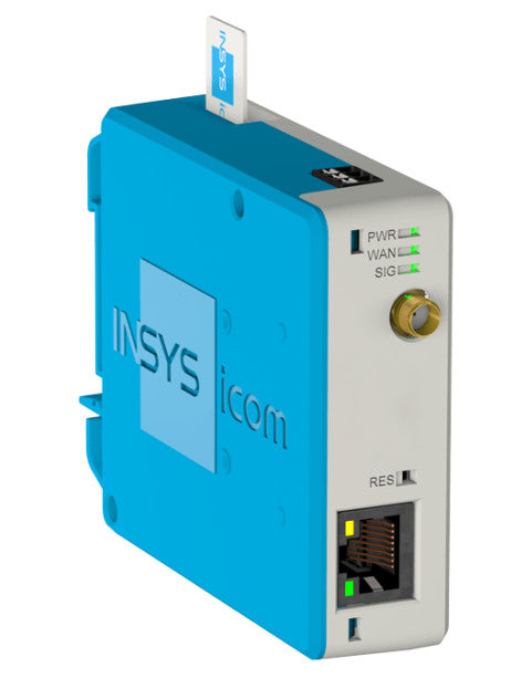 Insys MIRO-L100 Router – Zuverlässiges WLAN für kleine Büros