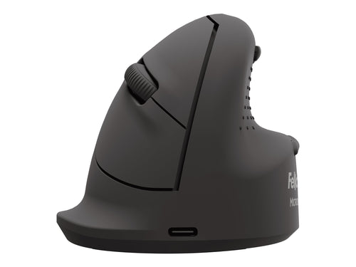 Fellowes Vertikale Maus – Ergonomisch, kabellos für Rechtshänder