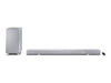 Sharp Soundbar mit kabellosem Subwoofer – Heimkino-Sound in Silber
