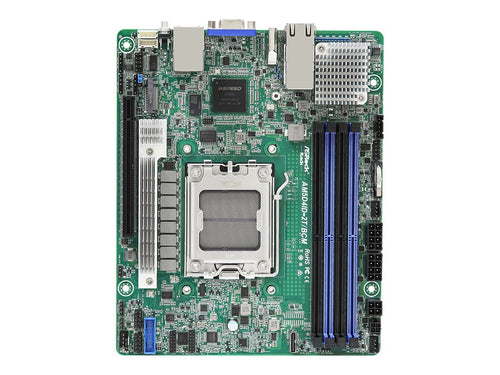 ASROCK Mini-ITX Motherboard – 10 Gigabit LAN, AMD Ryzen-kompatibel
