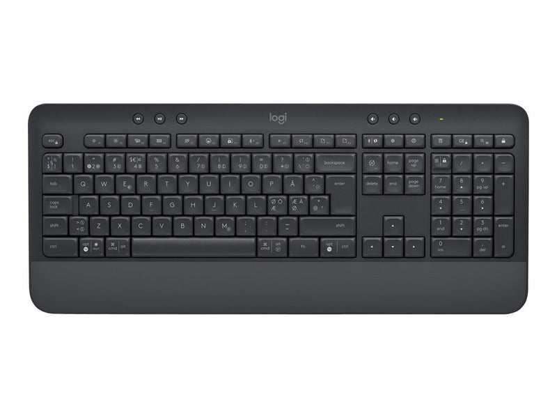 Logitech Kabellose Tastatur – Bluetooth, spritzwasserfest