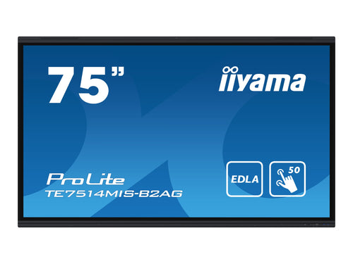 Iiyama 75" Touchscreen-Monitor – Interaktiv, Android OS