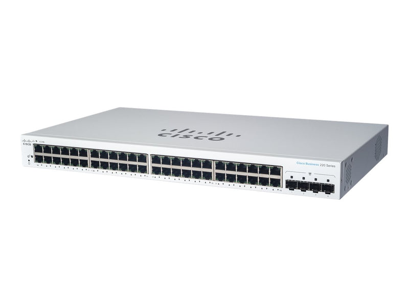 Cisco Business-Switch – 48 Ports, PoE+ für einfache Netzwerke