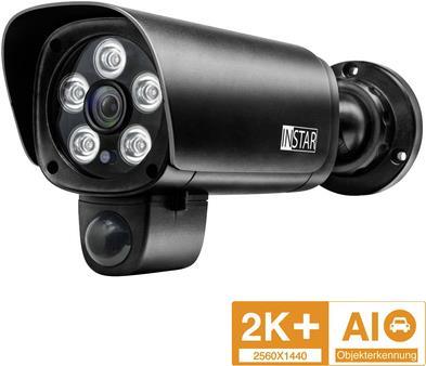 INSTAR Überwachungskamera – 2K+ Auflösung, LAN/WLAN
