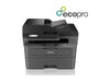 Brother Multifunktionsdrucker – Laserdruck, WLAN, Duplex
