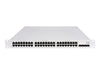 Cisco Meraki Netzwerk-Switch – 48 Ports, Cloud-Verwaltung