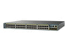 Cisco Netzwerk-Switch – 48 Anschlüsse, PoE-Unterstützung