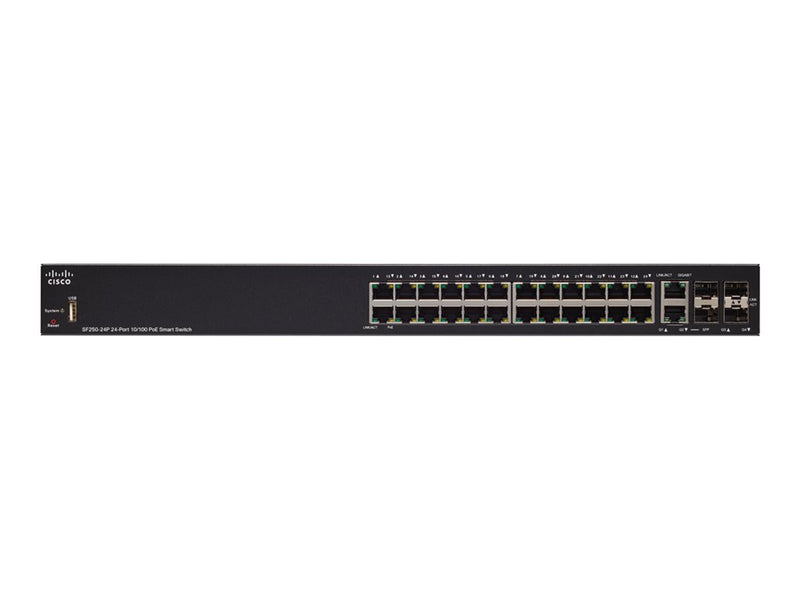 Cisco Smart Switch – 24 Ports, PoE+ für einfache Netzwerke
