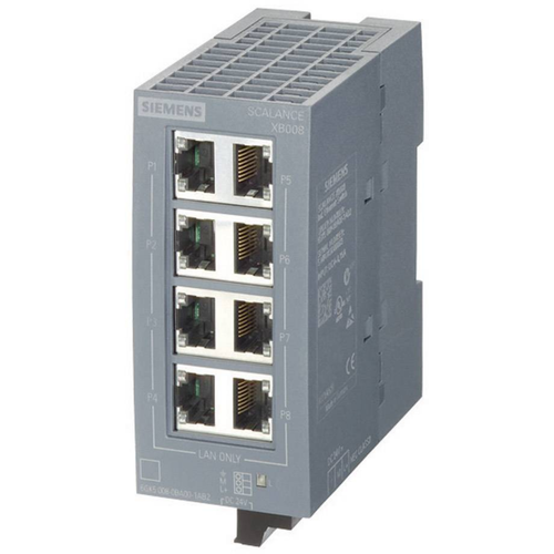 Siemens Netzwerk-Switch – 8 Ports für einfache Verbindung