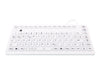 GETT Waschbare USB-Tastatur – 86 Tasten, deutsches Layout