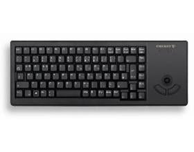 Cherry USB-Tastatur mit Trackball – Kompakt und funktional