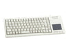 CHERRY XS USB-Tastatur – Kompakt mit Touchpad
