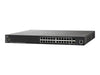 Cisco Netzwerk-Switch – 24 Ports, schnelle Datenübertragung