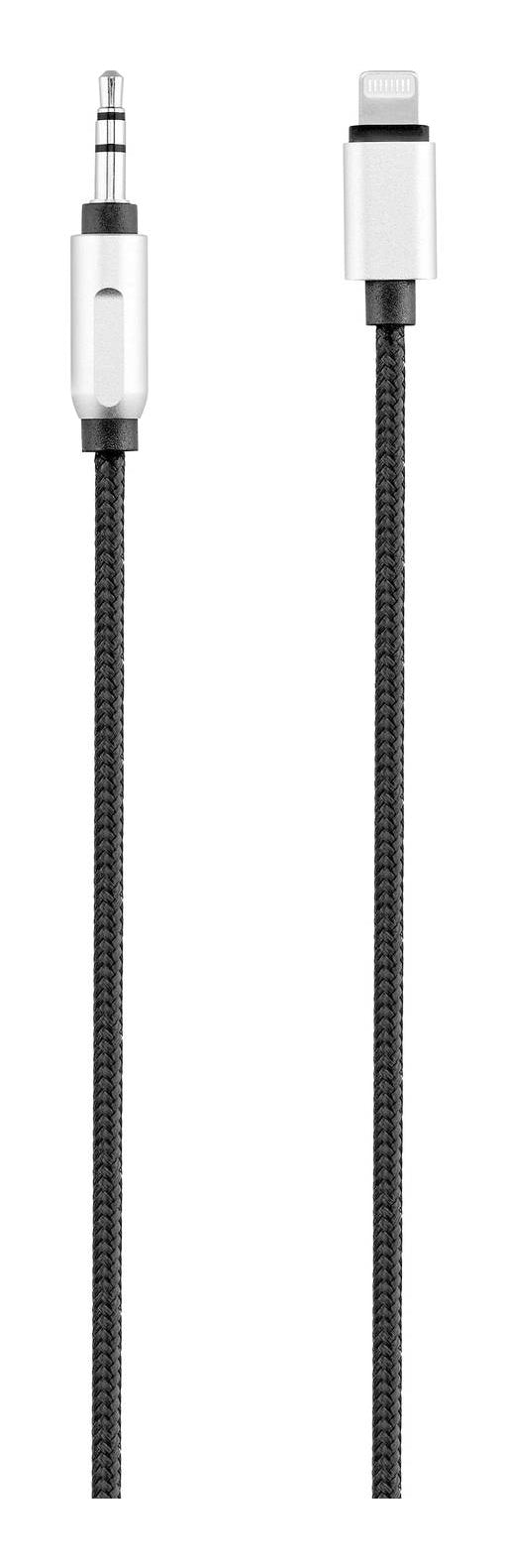CONRAD Renkforce Audio-Kabel – Lightning zu 3.5mm, 1,2 m Länge