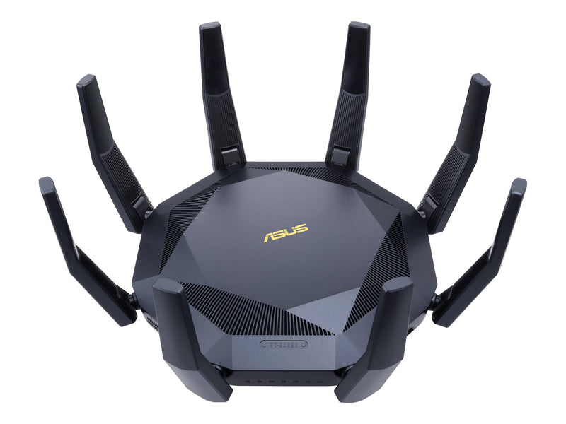 ASUS WLAN-Router – Wi-Fi 6, 8-Port-Switch