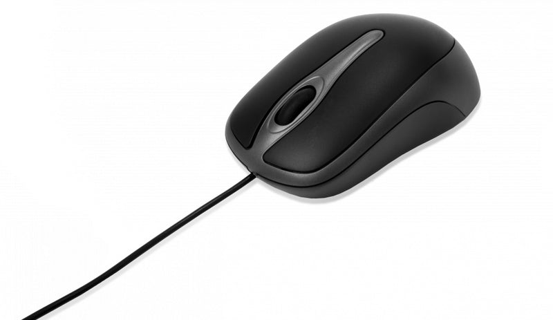 Verbatim Optische Desktop-Maus – USB-Anschluss, für Rechts- und Linkshänder