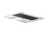 HP Ersatztastatur mit Abdeckung – Französisch, für ProBook 430 G6/G7