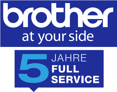 Brother Service Pack – 5 Jahre Garantie, 24h Antwortzeit